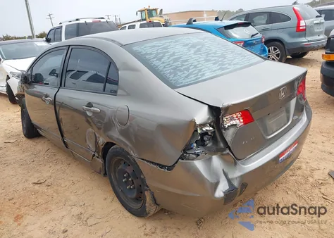 2008 Honda Civic Lx из США, поврежденный, VIN 2HGFA16598H352664